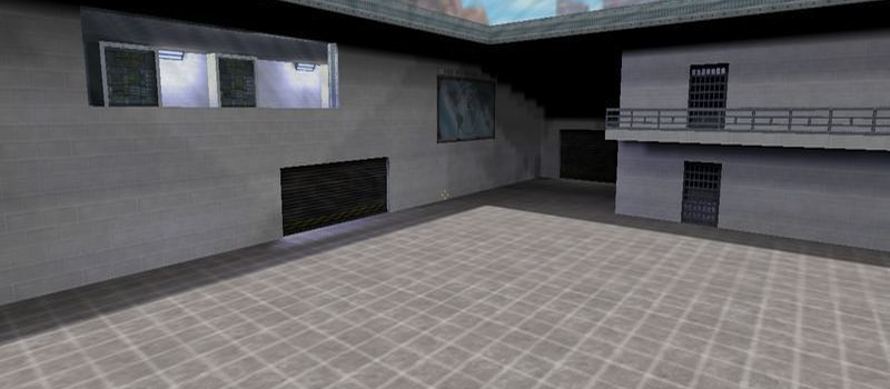 jail_white_new - Counter-Strike 1.6 Other Map