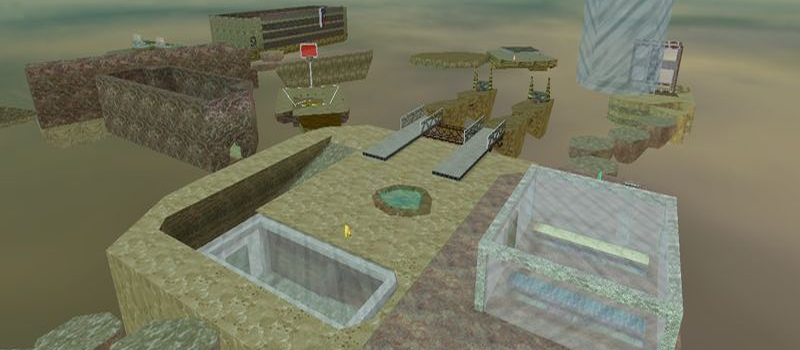 jailbreak_fromspace - Counter-Strike 1.6 Other Map