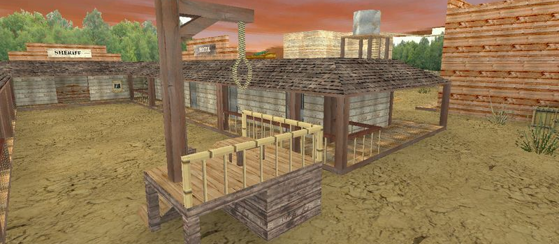 jb_dzikizachod - Counter-Strike 1.6 JailBreak Map