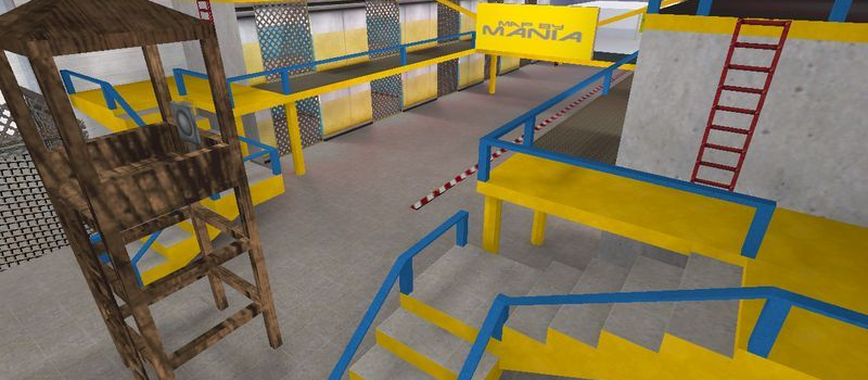 jb_mania_fixed - Counter-Strike 1.6 JailBreak Map