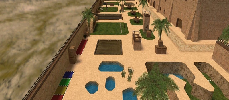 jb_oasis_prefinal2 - Counter-Strike 1.6 JailBreak Map