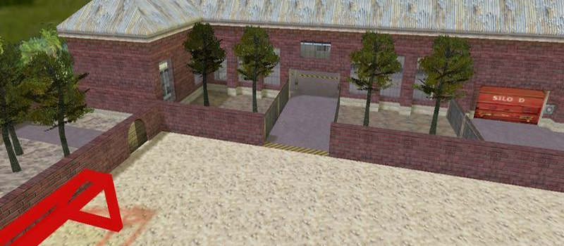 jb_prison2012 - Counter-Strike 1.6 JailBreak Map