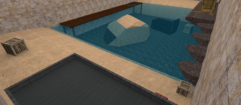 ka_knifebeach - Counter-Strike 1.6 Other Map