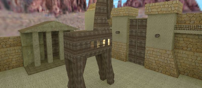 ka_troy - Counter-Strike 1.6 Other Map