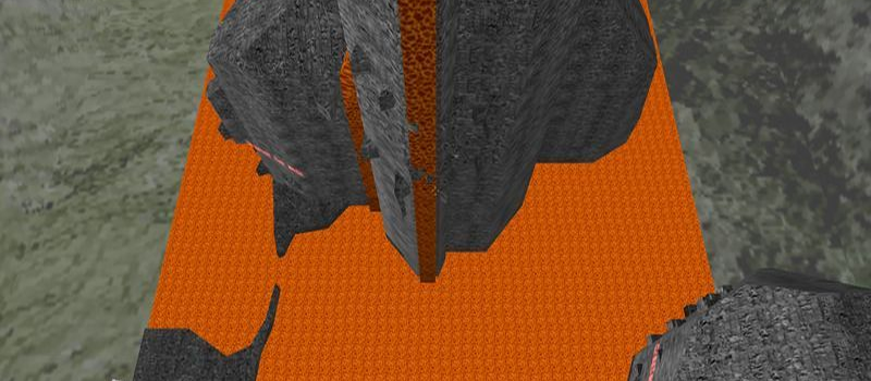 kz_6fd_volcano - Counter-Strike 1.6 KreedZ Map