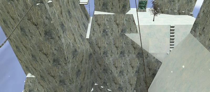 kz_alpin - Counter-Strike 1.6 KreedZ Map