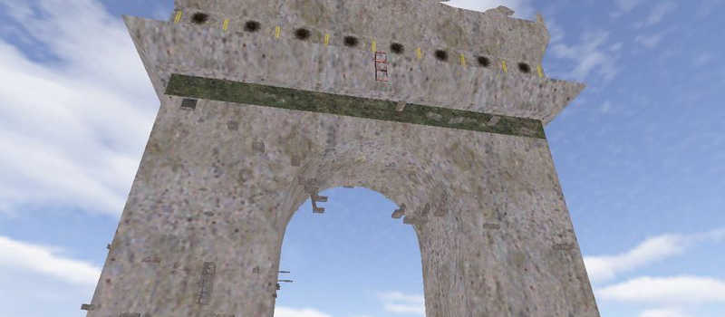 kz_arcdetriomphe - Counter-Strike 1.6 KreedZ Map
