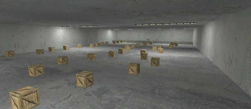 kz_bhopwarehouse - Counter-Strike 1.6 KreedZ Map