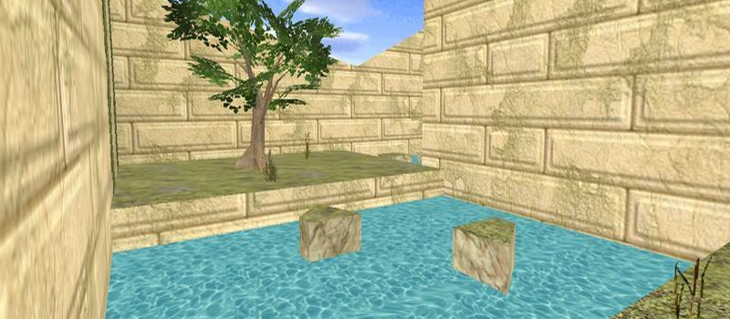 kz_bkz_tropicbhop - Counter-Strike 1.6 KreedZ Map