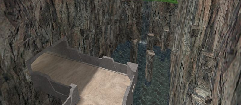 kz_bridge - Counter-Strike 1.6 KreedZ Map