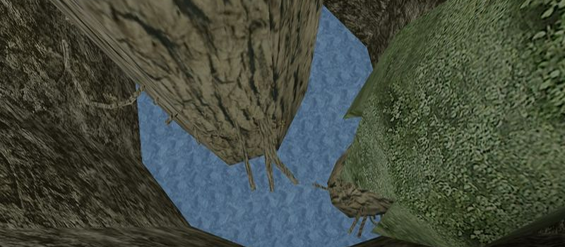 kz_canyon - Counter-Strike 1.6 KreedZ Map