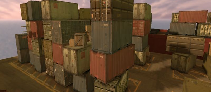 kz_cargo - Counter-Strike 1.6 KreedZ Map