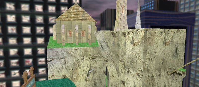 kz_cfl_mountainchurch - Counter-Strike 1.6 KreedZ Map