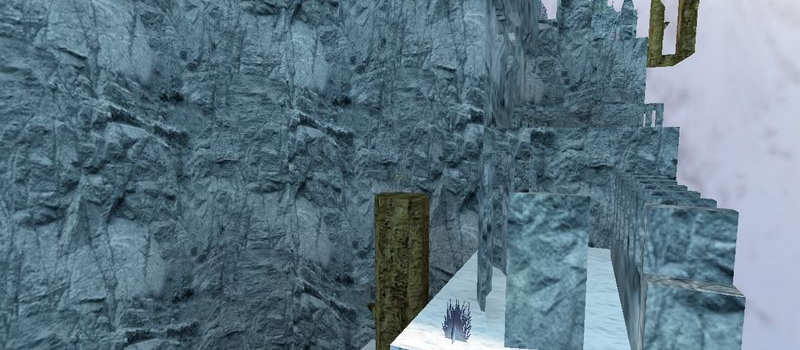 kz_cg_coldblock - Counter-Strike 1.6 KreedZ Map