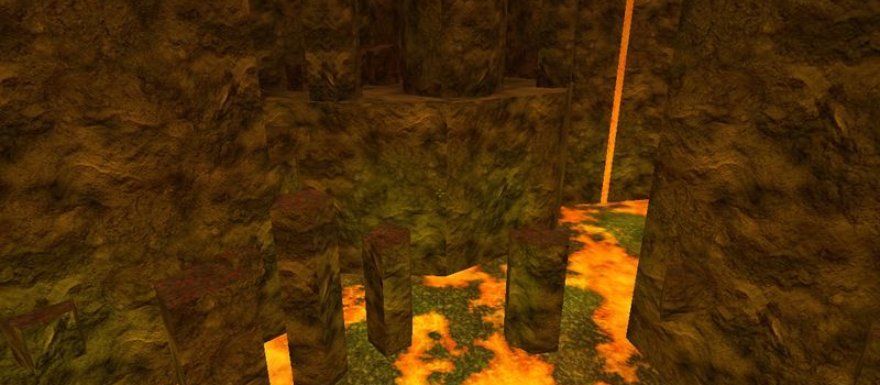 kz_cg_lavacliff - Counter-Strike 1.6 KreedZ Map