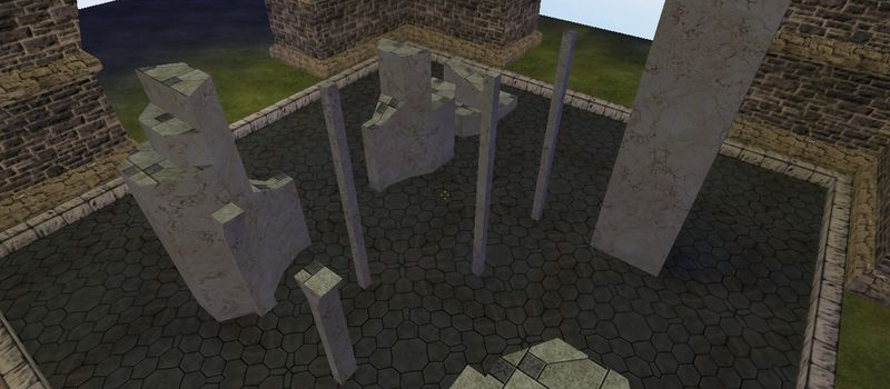 kz_cg_tower - Counter-Strike 1.6 KreedZ Map