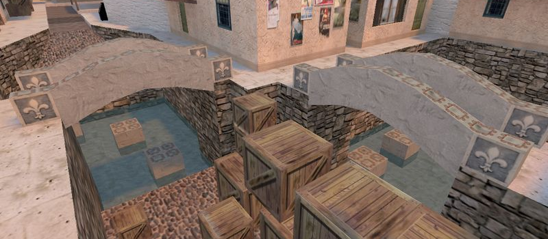 kz_cg_venice - Counter-Strike 1.6 KreedZ Map