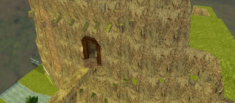 kz_cho_mountaintree - Counter-Strike 1.6 KreedZ Map