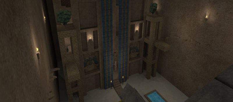 kz_cursed_tomb - Counter-Strike 1.6 KreedZ Map