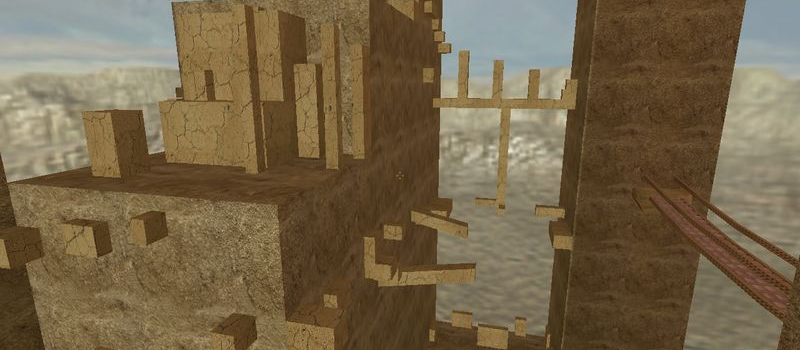 kz_dirtblock - Counter-Strike 1.6 KreedZ Map