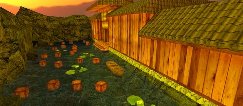 kz_dojo - Counter-Strike 1.6 KreedZ Map