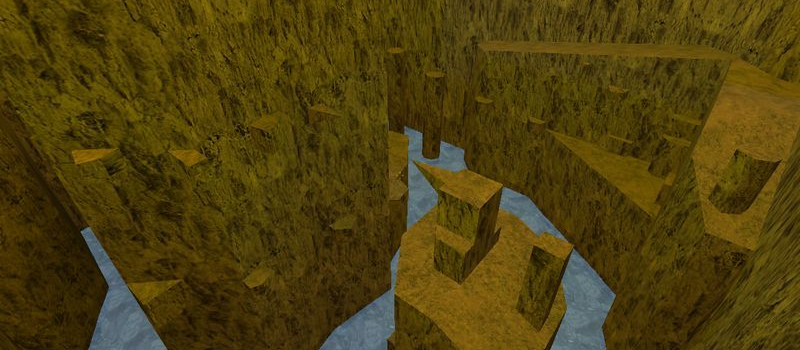 kz_ea_beneath - Counter-Strike 1.6 KreedZ Map