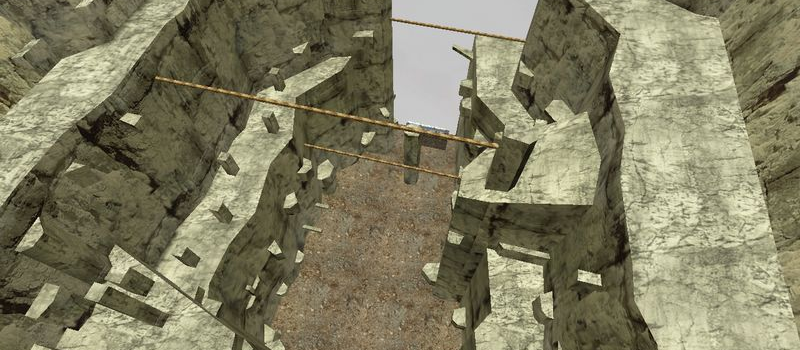 kz_ea_dam - Counter-Strike 1.6 KreedZ Map