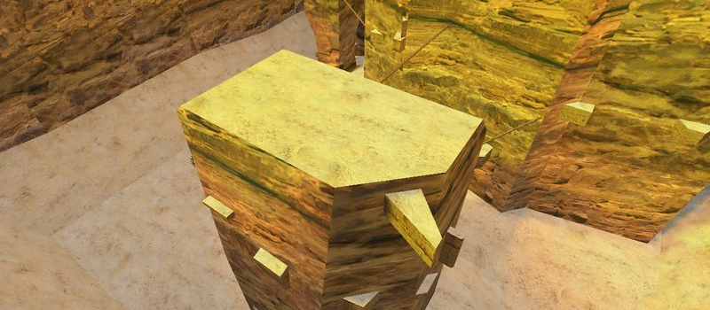 kz_ea_desert - Counter-Strike 1.6 KreedZ Map