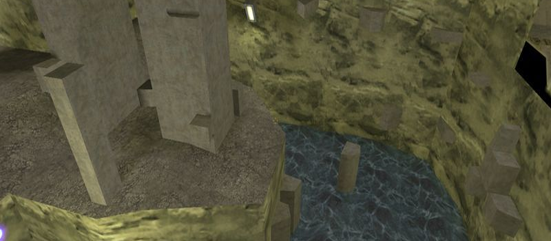 kz_ea_goldenblock - Counter-Strike 1.6 KreedZ Map