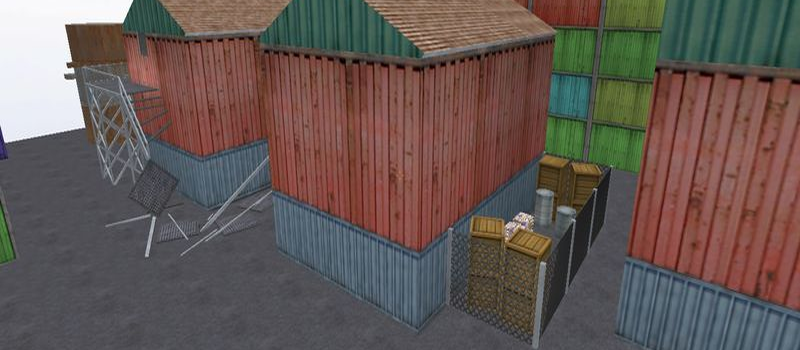 kz_ea_harbor - Counter-Strike 1.6 KreedZ Map