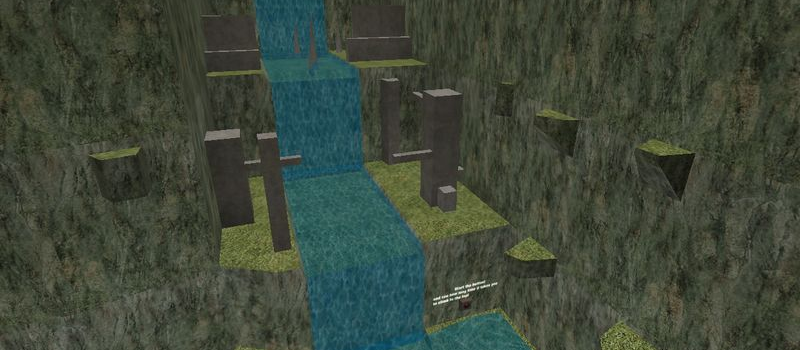 kz_ea_waterfall - Counter-Strike 1.6 KreedZ Map