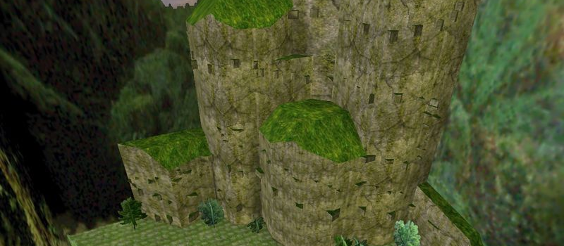 kz_exn_jungle - Counter-Strike 1.6 KreedZ Map