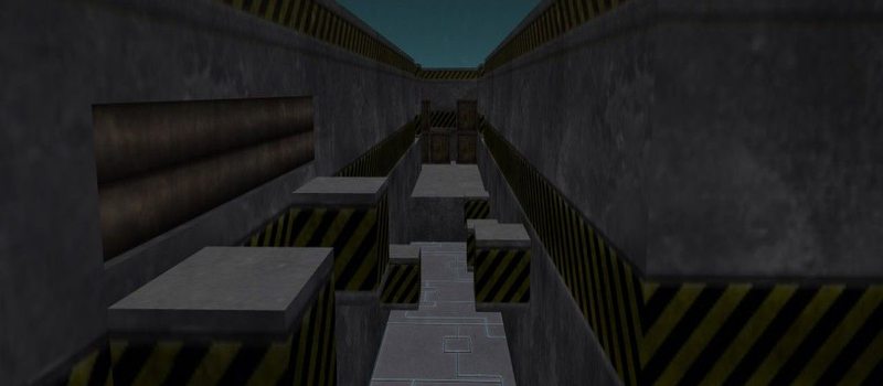 kz_exodus_ez - Counter-Strike 1.6 KreedZ Map