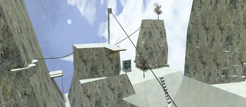 kz_ezalpin - Counter-Strike 1.6 KreedZ Map