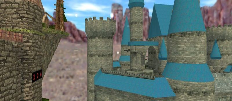 kz_fairy_island - Counter-Strike 1.6 KreedZ Map