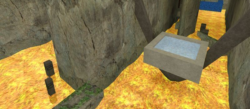 kz_kzfr_rabbithighway - Counter-Strike 1.6 KreedZ Map