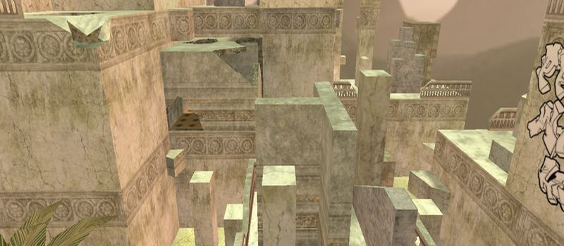 kz_kzsca_ancientblock - Counter-Strike 1.6 KreedZ Map