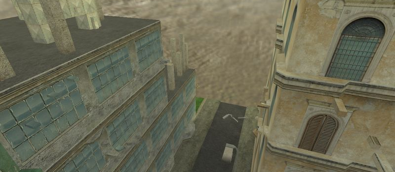 kz_kzsca_downtown - Counter-Strike 1.6 KreedZ Map