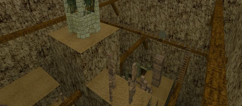 kz_kzsca_mineblock_ez - Counter-Strike 1.6 KreedZ Map