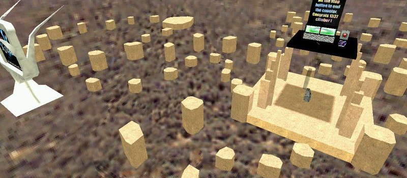 kz_man_bhopdesert - Counter-Strike 1.6 KreedZ Map