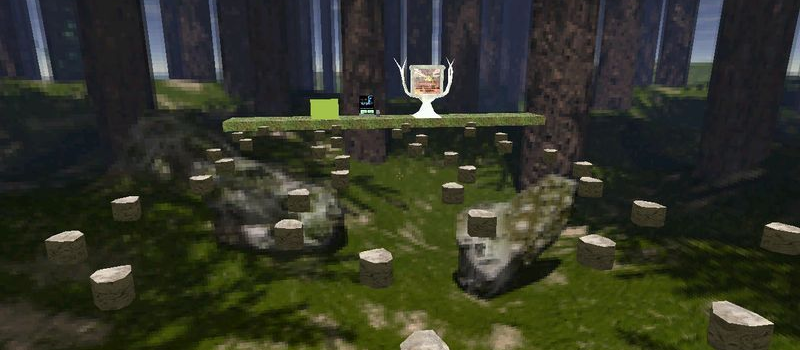 kz_man_bhopforest - Counter-Strike 1.6 KreedZ Map