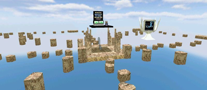 kz_man_bhopocean - Counter-Strike 1.6 KreedZ Map