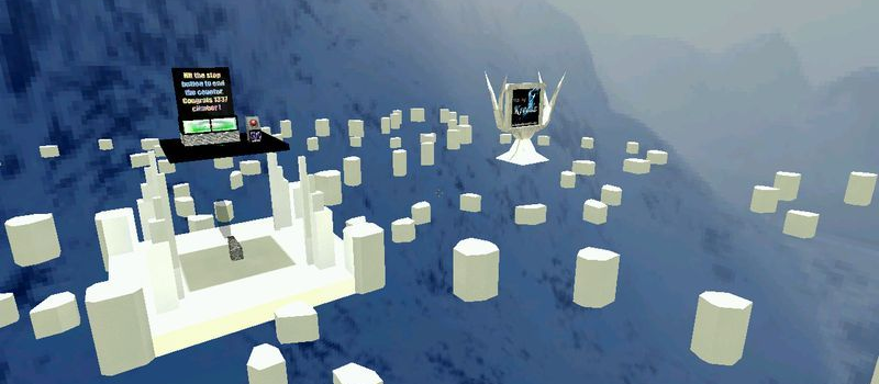 kz_man_bhopsnow - Counter-Strike 1.6 KreedZ Map