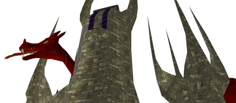 kz_man_dragon - Counter-Strike 1.6 KreedZ Map