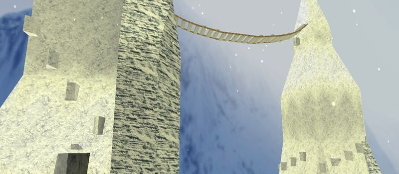 kz_man_everest - Counter-Strike 1.6 KreedZ Map