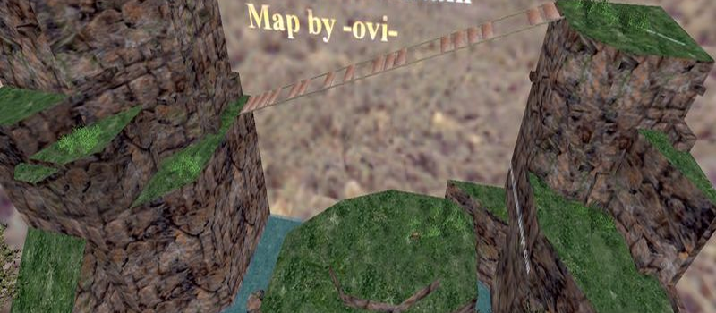 kz_minimountain - Counter-Strike 1.6 KreedZ Map