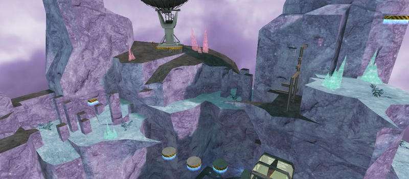 kz_nix - Counter-Strike 1.6 KreedZ Map