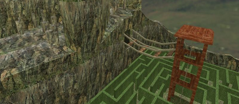 kz_rang_maze - Counter-Strike 1.6 KreedZ Map