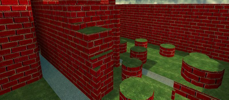 kz_redbrickworld - Counter-Strike 1.6 KreedZ Map