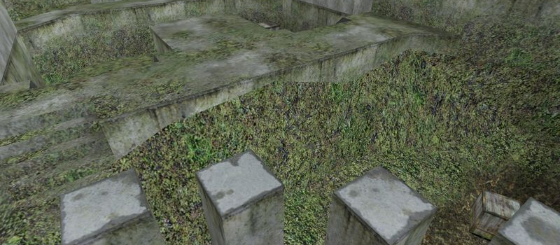 kz_shrubhop_ez - Counter-Strike 1.6 KreedZ Map